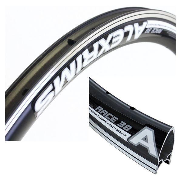 ALEX（アレックス） ALEXRIMS アレックスリム RACE38 ロード 700C WO 