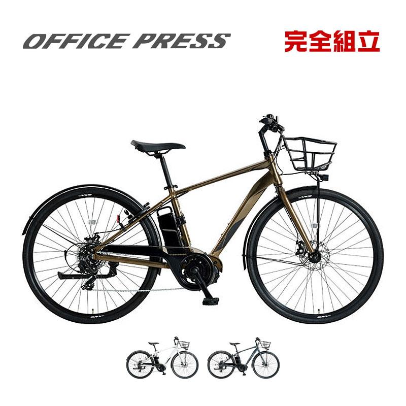 Ｄ845★16800円★整備済み クロスバイク中古自転車 【アサヒ　オフィスプレス　グレイ　46ｃｍ　アルミ】 あさひ（asahi） 「あさひ」オフィスプレス TR BAA-P クロスバイク