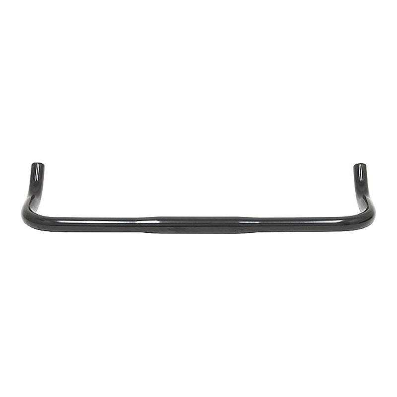 AKI WORLD (アキワールド) ブルホーンハンドルバー シルバー 470mm HS