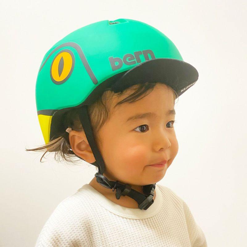 bern バーン TIGRE ティグレ 幼児用 ベビー ヘルメット BEBB00Z Matte Frog