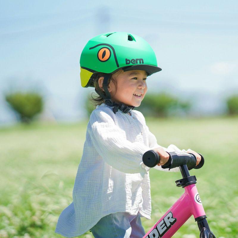 bern バーン TIGRE ティグレ 幼児用 ベビー ヘルメット BEBB00Z Matte Frog