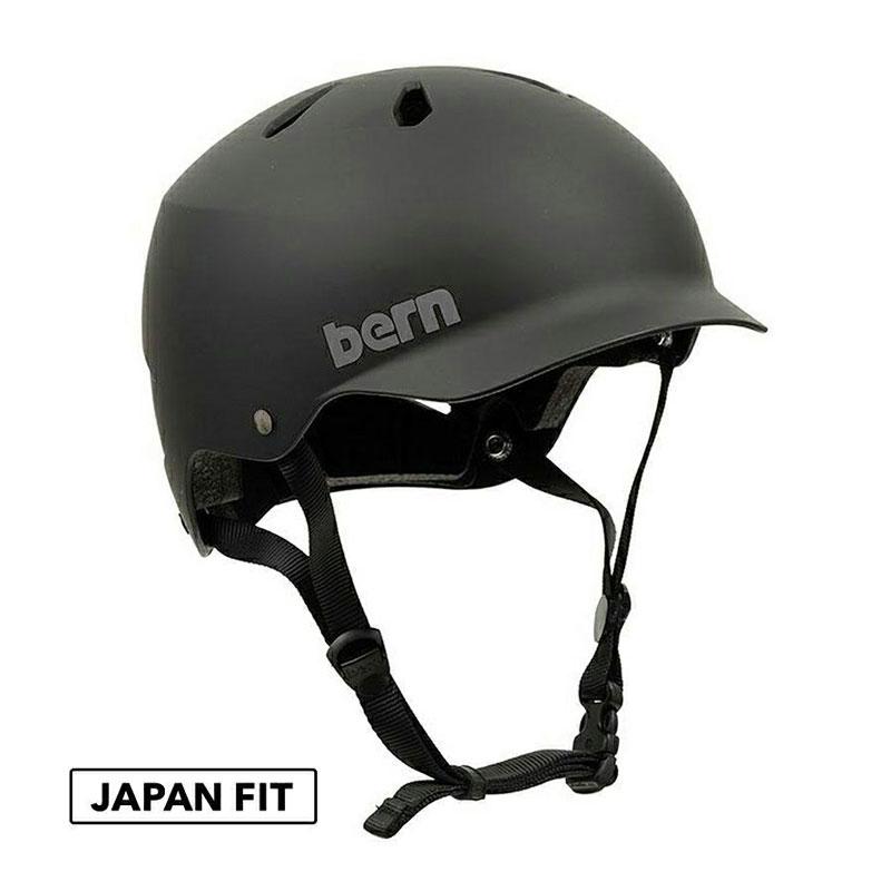 bern バーン WATTS ワッツ ヘルメット BEBM25 Matte Black (JAPAN FIT