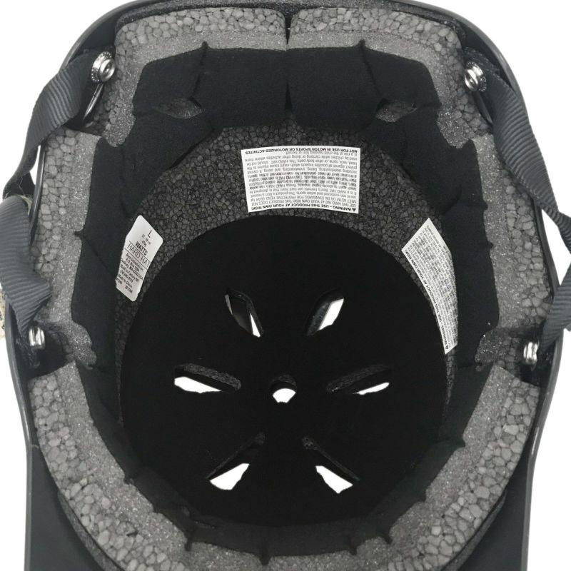 bern バーン WATTS ワッツ ヘルメット BEBM25 Matte Black (JAPAN FIT