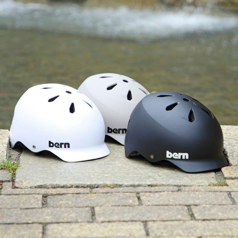bern バーン WATTS ワッツ ヘルメット BEBM25 Matte White
