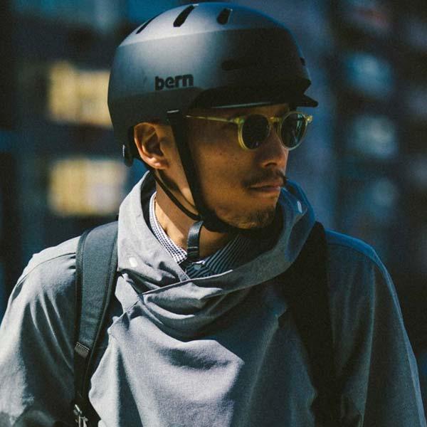 世界の人気ブランド bern バーン ヘルメット MACON VISOR 2.0 ienomat