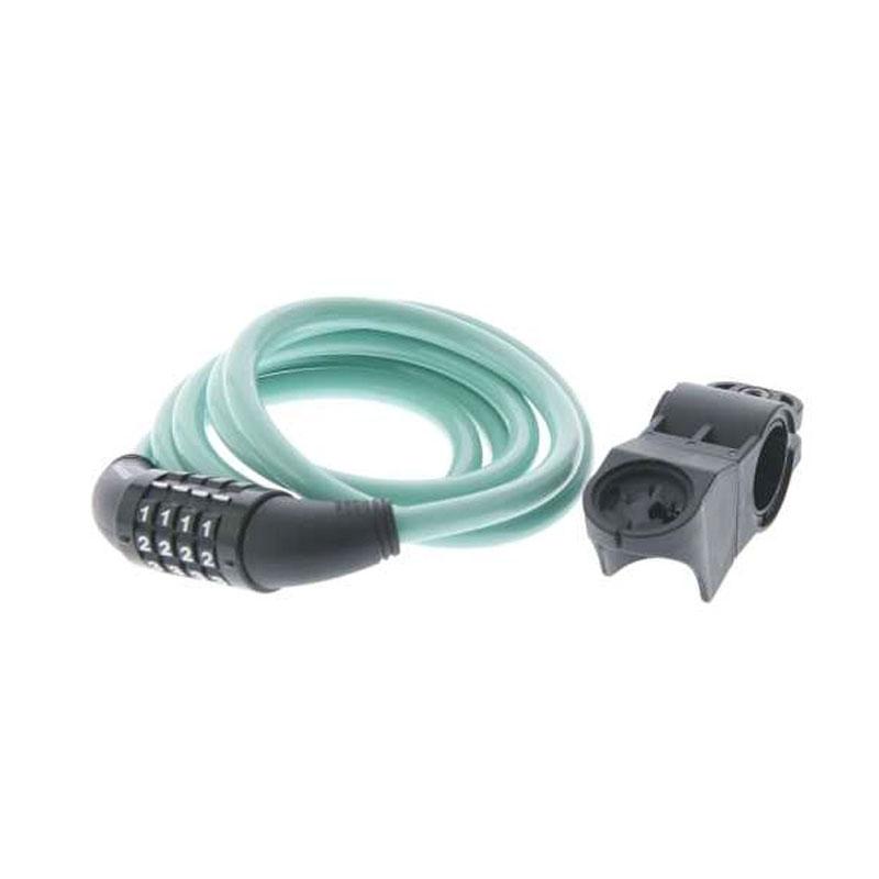 Bianchi（ビアンキ） ダイヤルコイルロックA 1500mm チェレステ