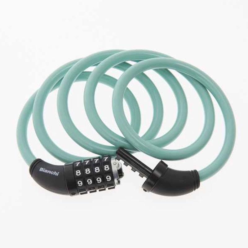 Bianchi（ビアンキ） ダイヤルコイルロックA 1500mm チェレステ