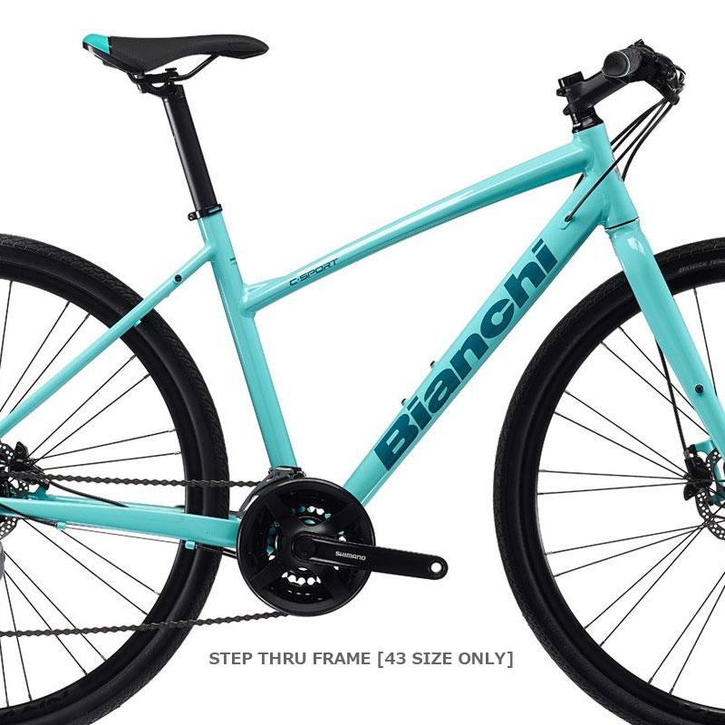 Bianchi BIANCHI ビアンキ 2024年モデル C-SPORT 2 3x8SP (YTBJQ Bianchi BIANCHI ビアンキ 2024年モデル C-SPORT 2 3x8SP (YTBJQ