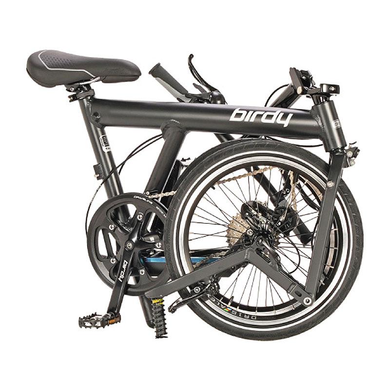 Birdy バーディー birdy Classic マットチャコール 折りたたみ自転車