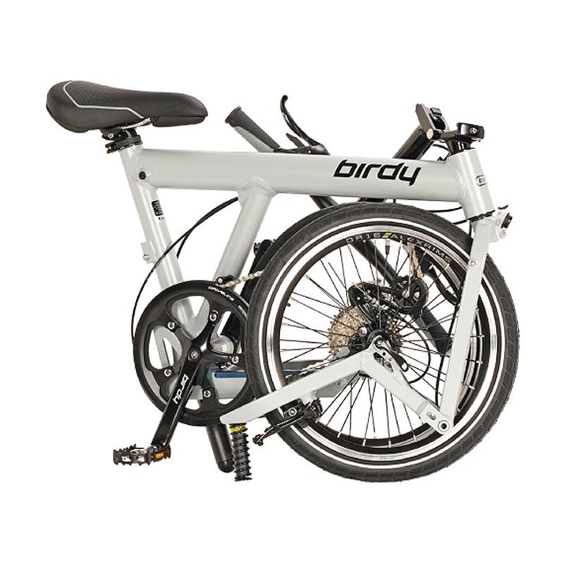 Birdy バーディー birdy Classic ミリタリーグレー 折りたたみ自転車