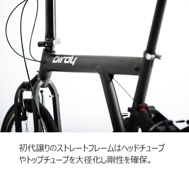 Birdy バーディー birdy Classic ミリタリーグレー 折りたたみ自転車