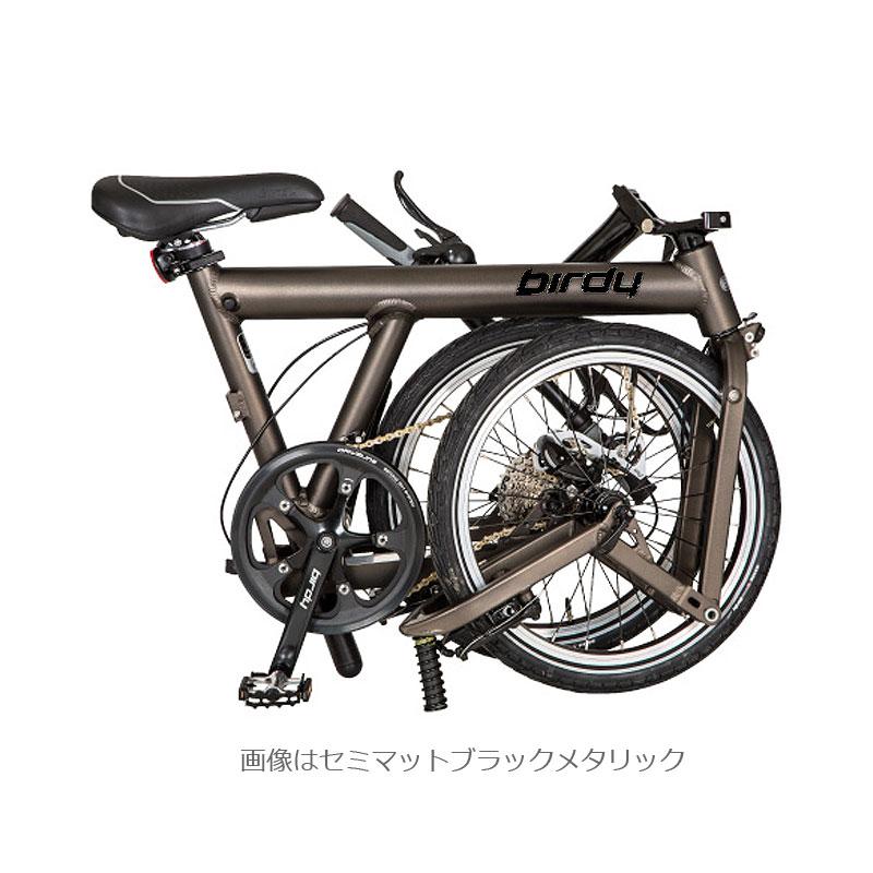 Birdy バーディー birdy Classic マットオレンジ 折りたたみ自転車 