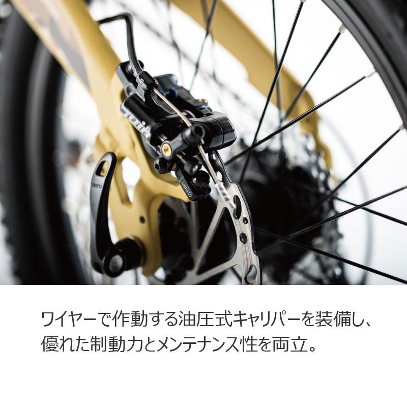 Birdy バーディー birdy GV Plus マットブラック/イエロー 折りたたみ