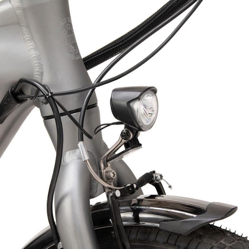 【京都市直接引き取り限定】※訳ありbenelli 折りたたみ自転車 ブラック Benelli Montacone BENELLI ベネリ MANTUS FOLD 20 マンタス