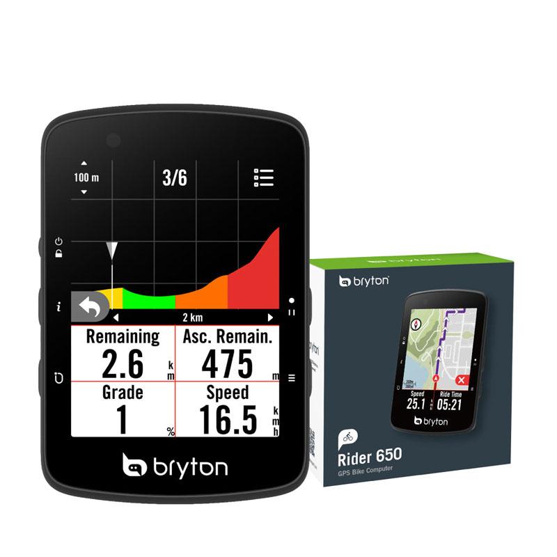 bryton（ブライトン） Rider 650E ライダー650E GPSサイクル