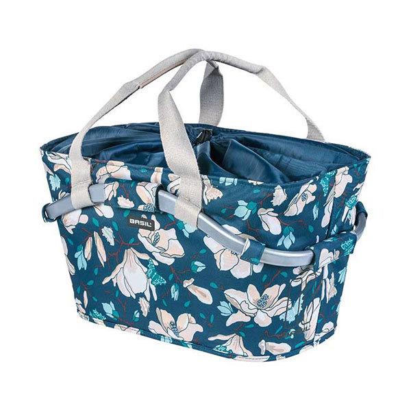 BASIL バジル マグノリア キャリーオール リアバスケット 22L ティールブルー