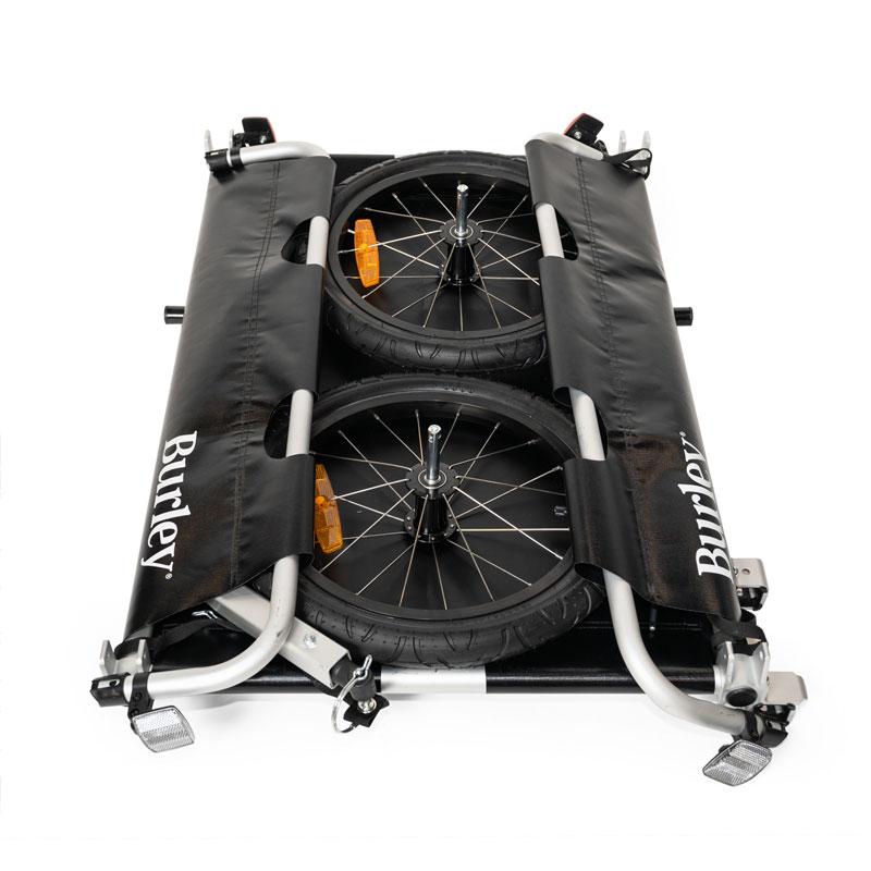 Burley Flatbed バーレー サイクルトレーラー フラットベッド (Flatbed™) - 公式バーレー(Burley)自転車用ベビーカー