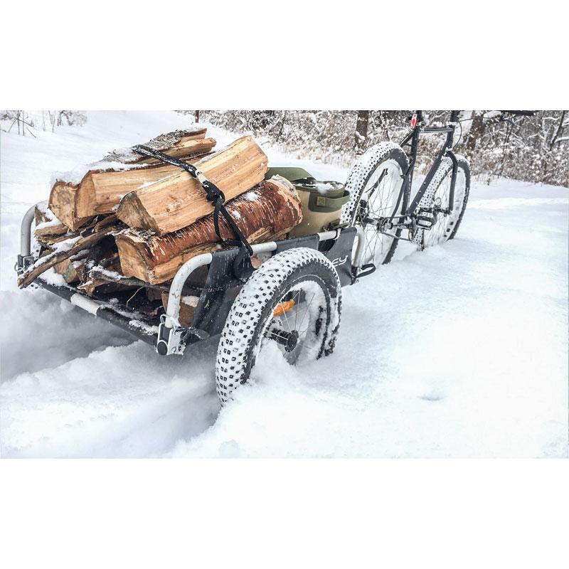 Burley バーレー FLATBED フラットベッド V2 941206 カーゴトレーラー