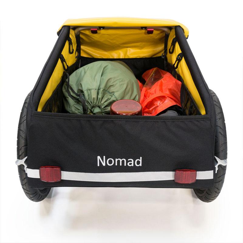 Burley バーレー NOMAD ノマド V2 イエロー 945204 カーゴトレーラー 