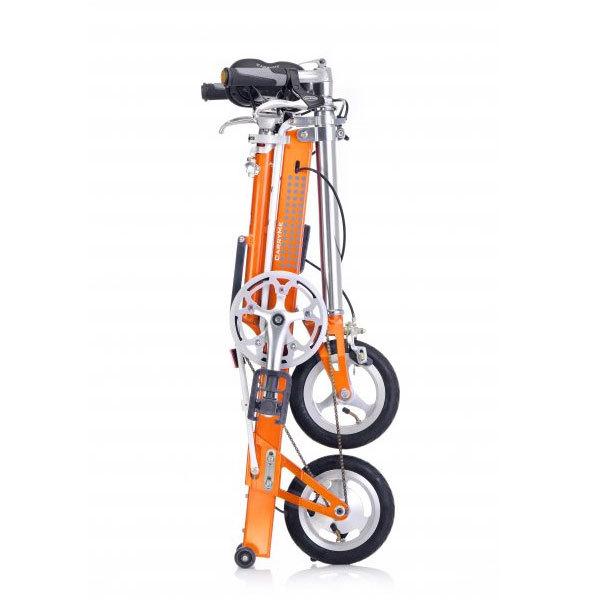 専用バッグ付 A-bike electric 世界初両輪駆動アシスト自転車 電動 