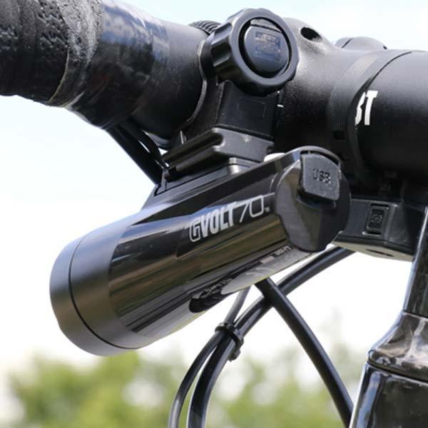 ボルト CATEYE キャットアイ GVOLT70 Gボルト70 HL-EL551RC フロント