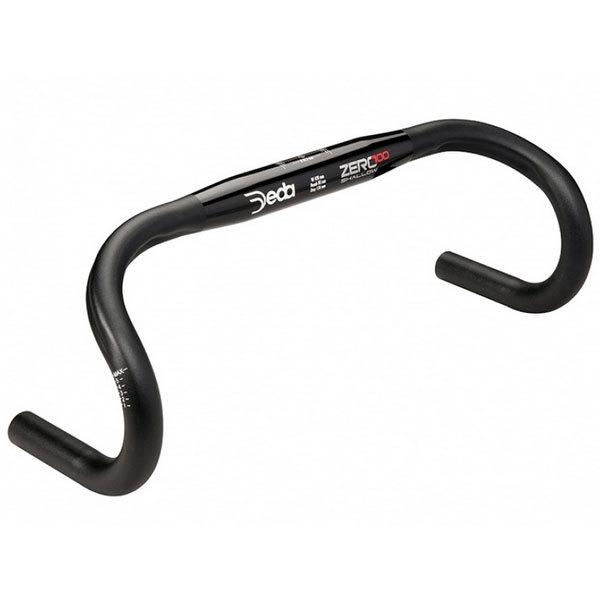 DEDA ELEMENTI デダ エレメンティ ZERO 100 ゼロ100 シャロー ドロップバー 31.7 BLACK ハンドルバー