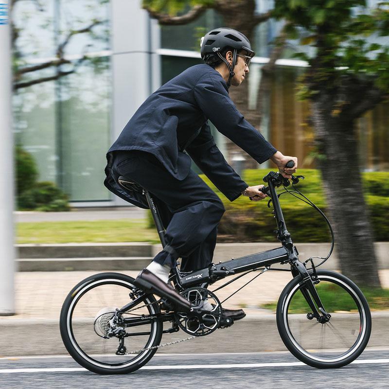 DAHON（ダホン） Deftar TX デフターTX 1x8s 20” 折りたたみ自転車