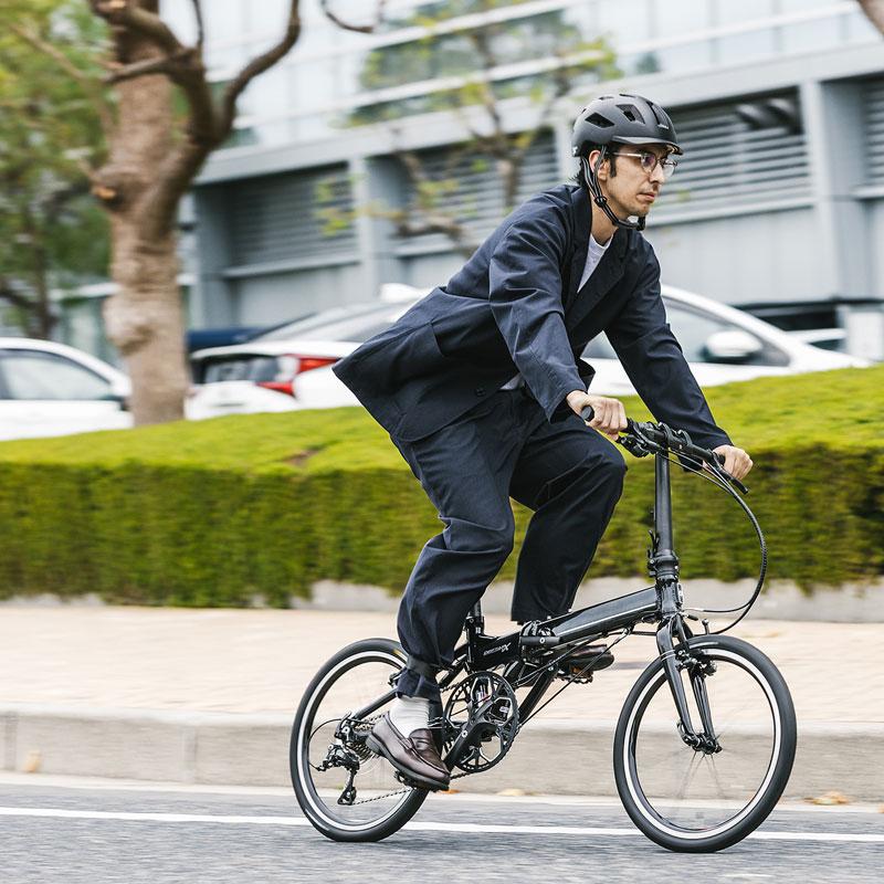 DAHON（ダホン） Deftar TX デフターTX 1x8s 20” 折りたたみ自転車