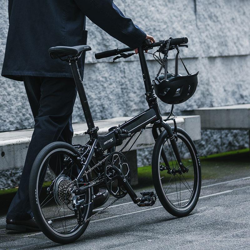 DAHON（ダホン） Deftar TX デフターTX 1x8s 20” 折りたたみ自転車