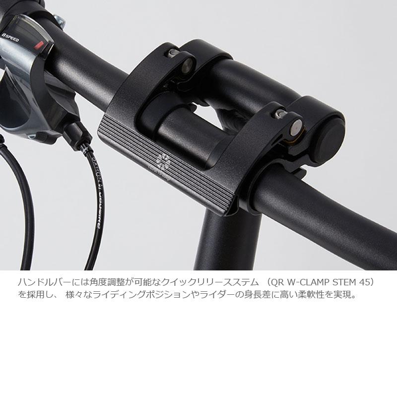 DAHON（ダホン） Deftar TX デフターTX 1x8s 20” 折りたたみ自転車