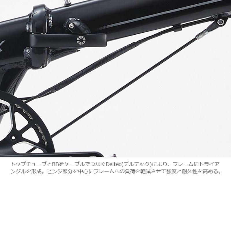 DAHON（ダホン） Deftar TX デフターTX 1x8s 20” 折りたたみ自転車