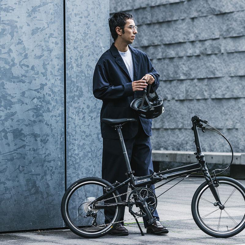 DAHON（ダホン） Deftar TX デフターTX 1x8s 20” 折りたたみ自転車