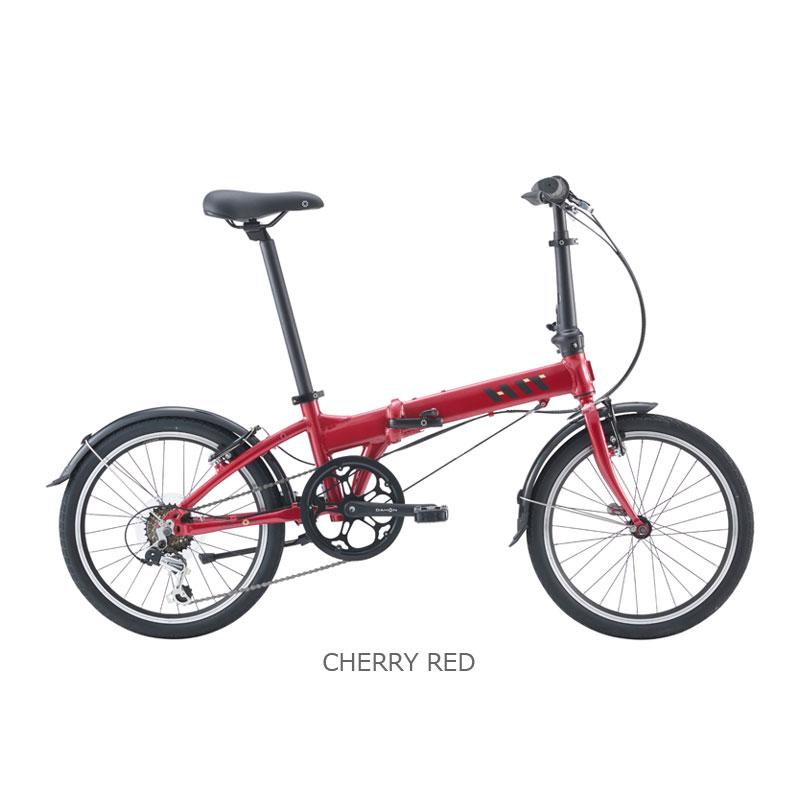 DAHON（ダホン） Hit ヒット 1x6s 20”(406) 折りたたみ自転車