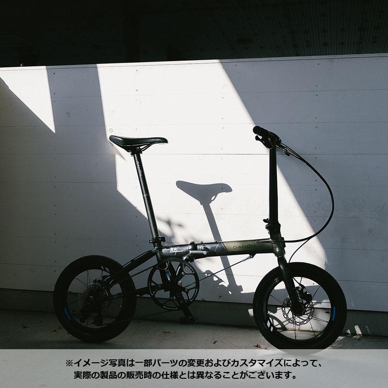 DAHON（ダホン） K9X ケーナインクロス 1x9s 16” 折りたたみ自転車