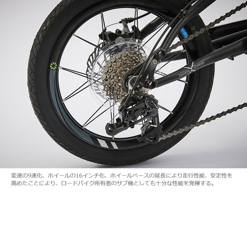 DAHON（ダホン） K9X ケーナインクロス 1x9s 16” 折りたたみ自転車