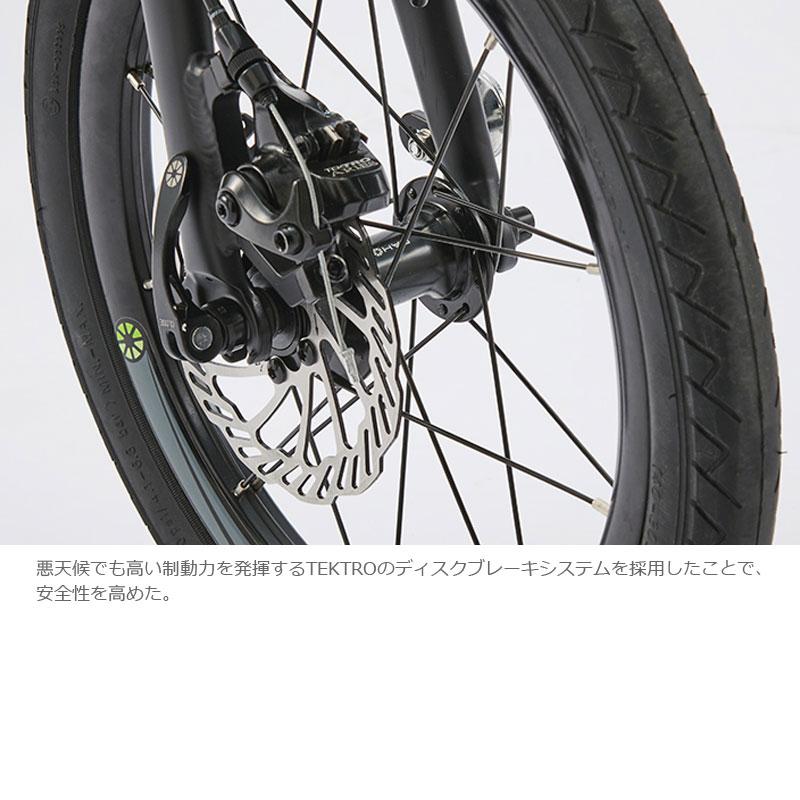 DAHON（ダホン） K9X ケーナインクロス 1x9s 16” 折りたたみ自転車