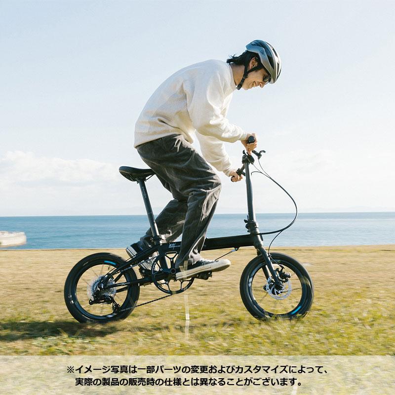 DAHON（ダホン） K9X ケーナインクロス 1x9s 16” 折りたたみ自転車