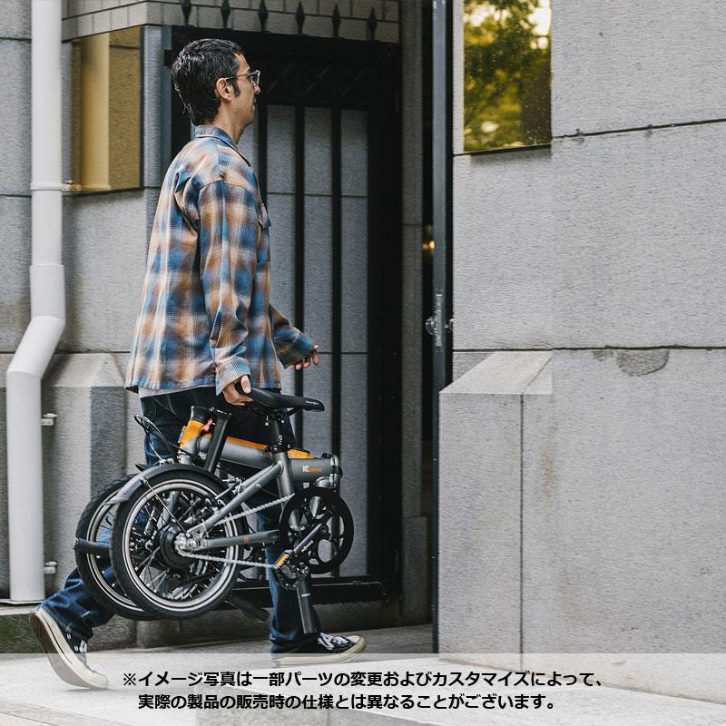 DAHON（ダホン） K-FORTH ケーフォース 1x1s 16” eBike 電動アシスト