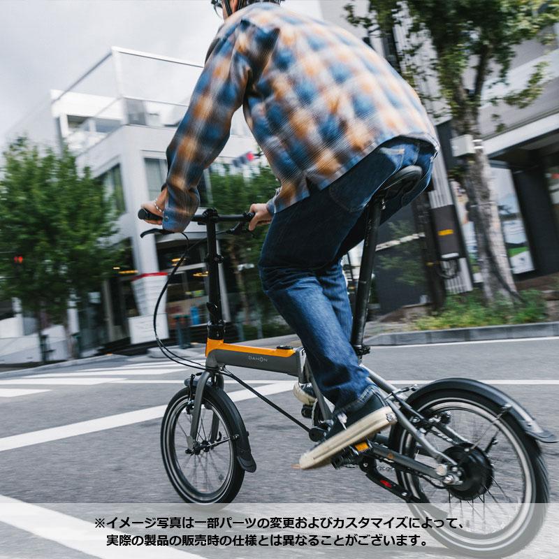 DAHON（ダホン） K-FORTH ケーフォース 1x1s 16” eBike 電動アシスト