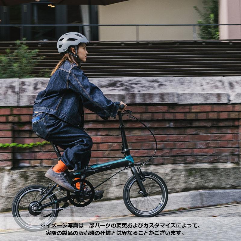 DAHON（ダホン） K-FORTH ケーフォース 1x1s 16” eBike 電動アシスト
