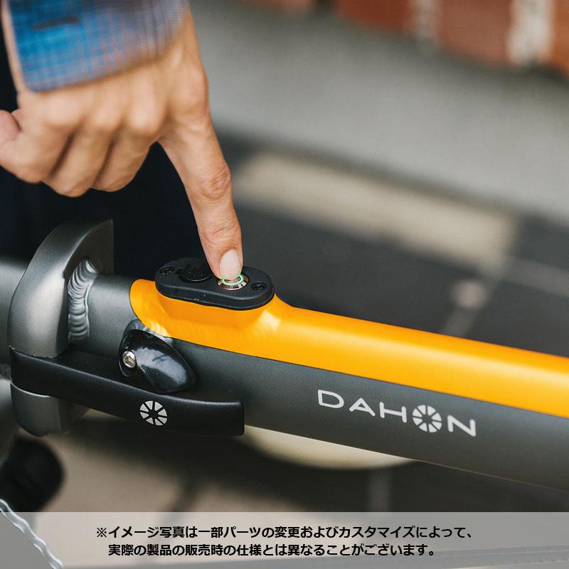 DAHON（ダホン） K-FORTH ケーフォース 1x1s 16” eBike 電動アシスト