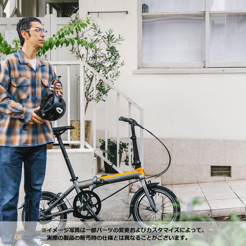 DAHON（ダホン） K-FORTH ケーフォース 1x1s 16” eBike 電動アシスト