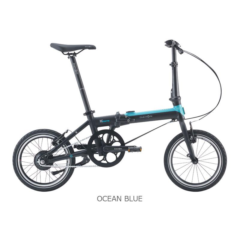 DAHON（ダホン） K-FORTH ケーフォース 1x1s 16” eBike 電動アシスト