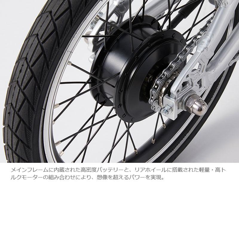 DAHON（ダホン） K-FORTH ケーフォース 1x1s 16” eBike 電動アシスト