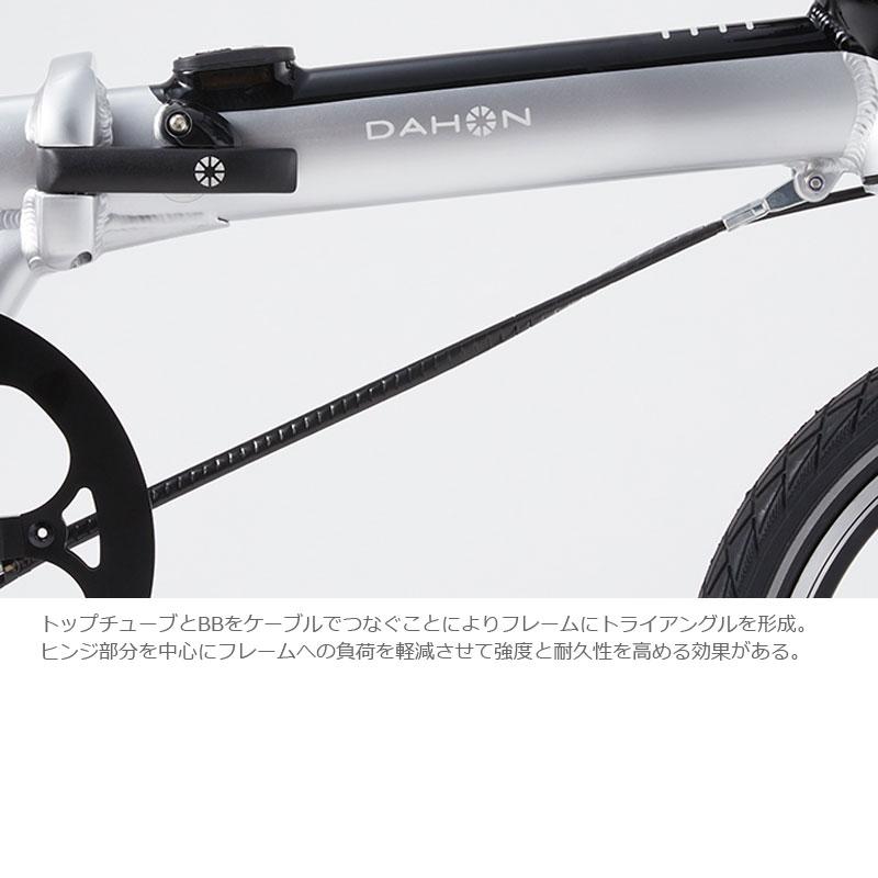 DAHON（ダホン） K-FORTH ケーフォース 1x1s 16” eBike 電動アシスト