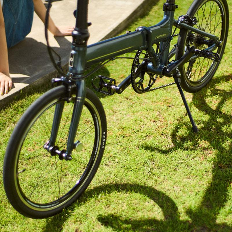 DAHON ダホン DEFTAR デフター microSHIFT 20インチ 折りたたみ