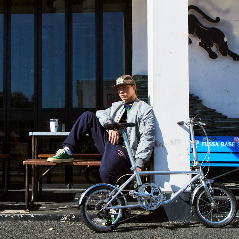 DAHON ダホン 16インチ 折りたたみ自転車 シングルスピード 軽量 DAHON ダホン D-zero D-ゼロ 折りたたみ自転車 2023年モデル 16