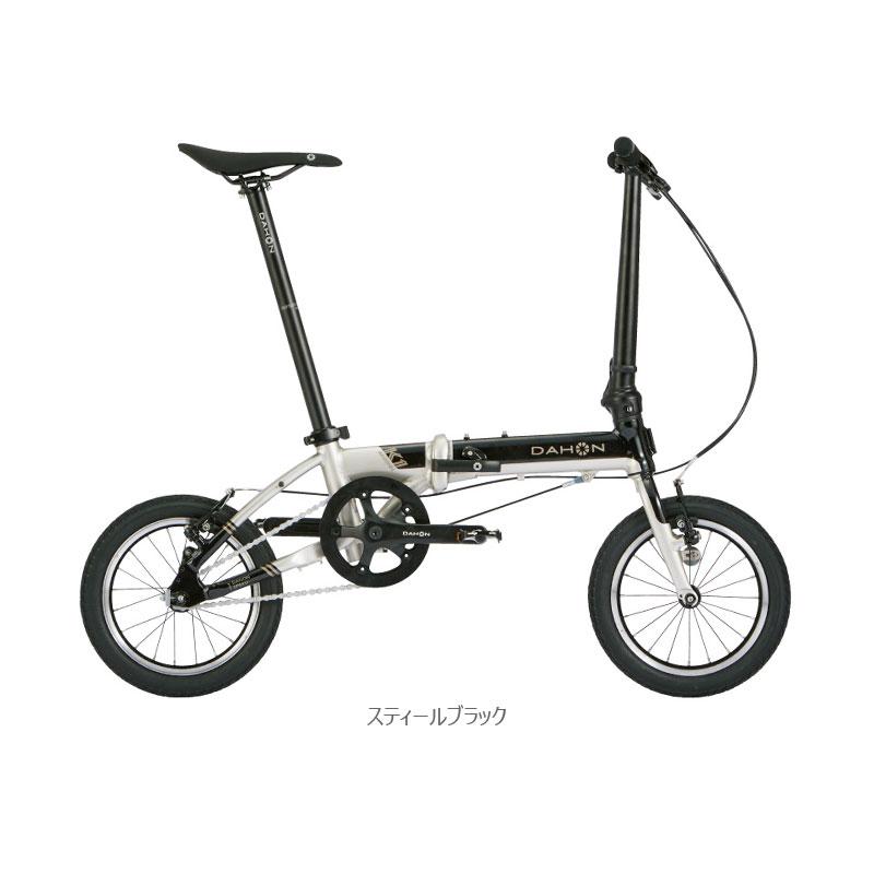 DAHON ダホン 2024年モデル K1 ケーワン 14インチ 折りたたみ自転車 (期間限定送料無料/一部地域除く)｜o-trick｜02