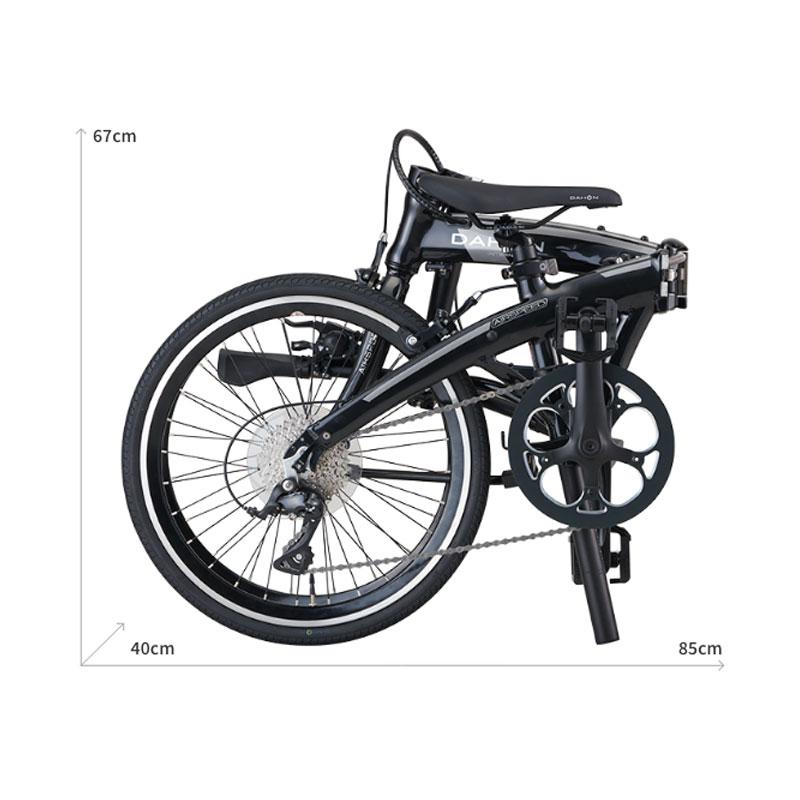 DAHON（ダホン） DAHON INTERNATIONAL Airspeed D9 エアスピードD9 20