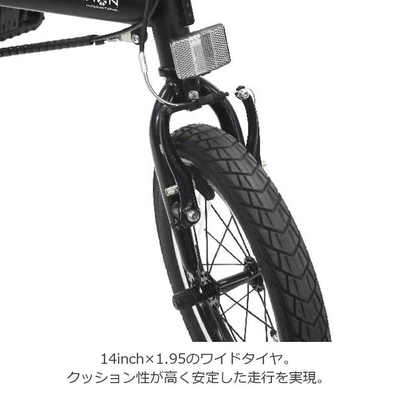 DAHON（ダホン） DAHON INTERNATIONAL Farout ファーラウト 14